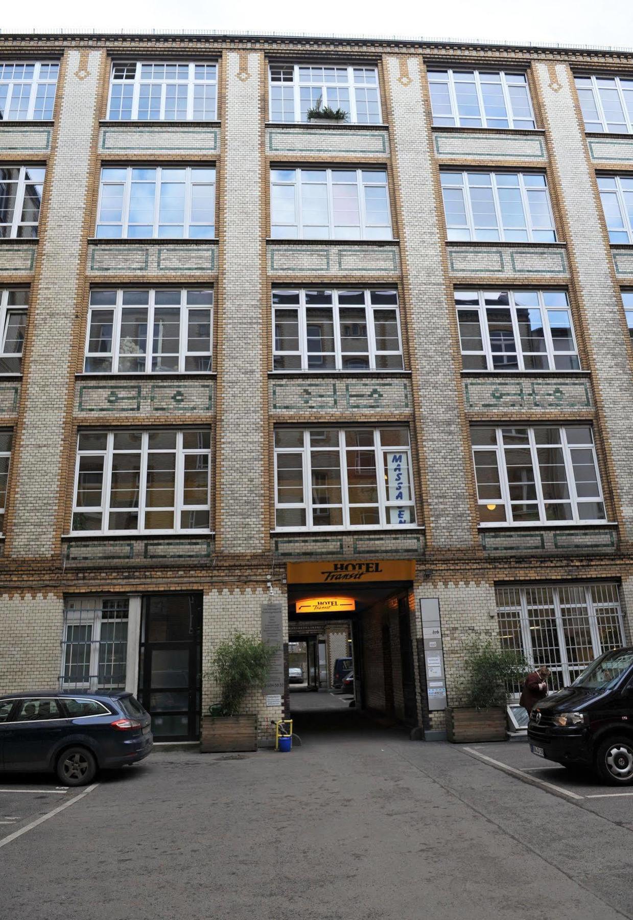 Hotel Transit Berlín Exterior foto